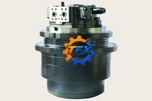ชุดเฟืองท้าย D6AC D6AC-C1 มอเตอร์เดินหน้าพร้อมเกียร์บ็อกซ์ สำหรับรถขุด R375 R375LC-7 R375LC-7H R375LVS อะไหล่รถขุด - Product Image 3