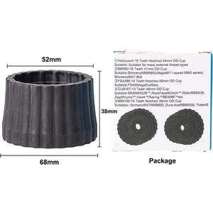 Outil <span class=keywords><strong>de</strong></span> démontage du pédalier <span class=keywords><strong>de</strong></span> vélo 5 en 1 Clé à pédalier avec <span class=keywords><strong>extracteur</strong></span> <span class=keywords><strong>de</strong></span> <span class=keywords><strong>manivelle</strong></span> pour kit <span class=keywords><strong>de</strong></span> réparation <span class=keywords><strong>de</strong></span> vélo - Product Image 2