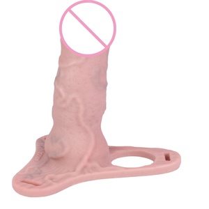 Pantalones de Castidad con Correa, Funda Realista para Pene, Juguetes Lésbicos, Extensor de Pene para Adultos Mayores de 18 Años, Venta al Por Mayor - Product Image 5