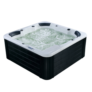 Jacuzzi spa extérieur spa avec <span class=keywords><strong>pompe</strong></span> à <span class=keywords><strong>chaleur</strong></span> balboa spa 6 personnes jacuzzi extérieur spa jet system débordement jacuzzi - Product Image 6