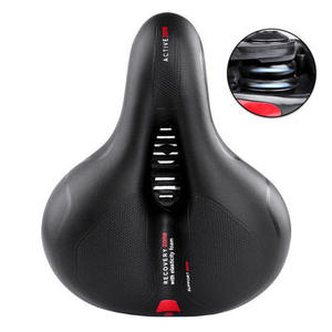 <span class=keywords><strong>Selle</strong></span> de vélo confortable et surdimensionnée pour hommes et femmes, assise épaisse, souple et <span class=keywords><strong>large</strong></span> - Product Image 5