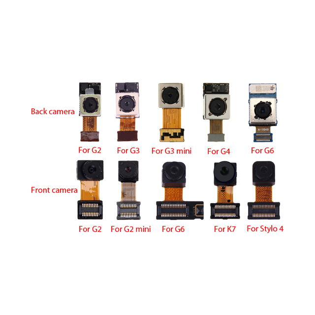 Mobile Phone Flex Cables OEM Small Front Camera with Face ID Proximity Sensor for LG V20 V35 K10 K20 G5