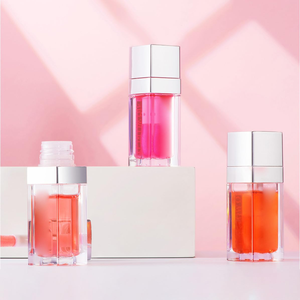 Aceite Labial Vegano Hidratante y Voluminizador con Sabor a Cereza, Venta al por Mayor, Logotipo Personalizado, Etiqueta Privada, Aceite Labial que Cambia de Color - Product Image 3