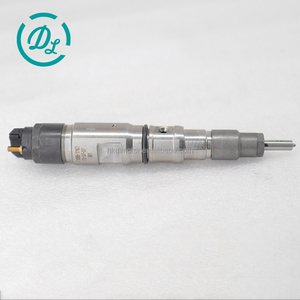 Injecteur de carburant diesel EexcavaStart 6 PC 0445120268 40090-300046 65.10401-7004 pour moteur d'excavatrice DL06S - Product Image 1