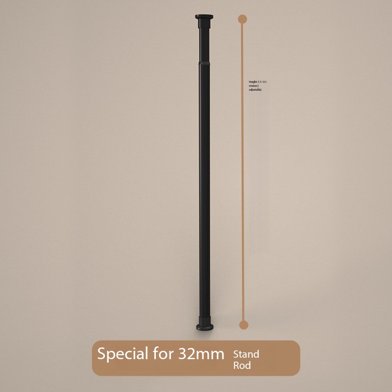 Un poteau vertical