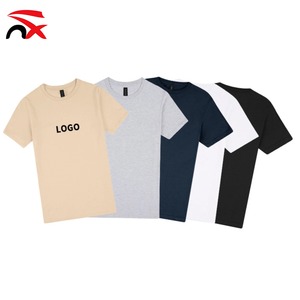 Premium Quality 100% Cotton T-Shirt Promotional T-Shirts Men and Women High Quality Plain Tees for Corporate Events Advertising