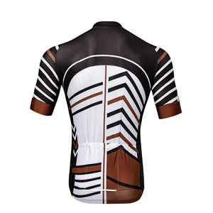 Maillots de cyclisme d'équipe très demandés, respirants, anti-transpiration, personnalisables avec plusieurs motifs, pour l'entraînement en groupe de club - Product Image 3