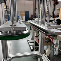Machine de découpe et d'emballage automatique électrique à commande PLC de haute précision pour collets de bouteilles en plastique, avec boîtier, moteur et roulement pour l'industrie alimentaire