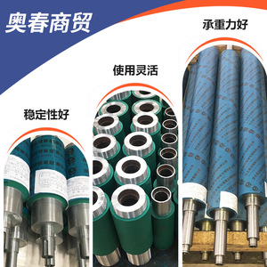 ลูกกลิ้งยางไนลอน Aochun Shore353 สำหรับเครื่องพิมพ์ลายนูนแบบถ่ายโอนความร้อน - Product Image 3