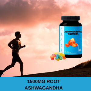 Custom Biologische Zee Mos Himalaya Ashvagandha Extract Zwarte Maca Ashwagandha Gummies Met Private Label - Product Image 3