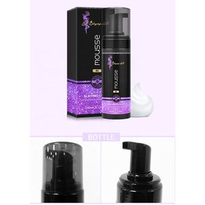 Mousse <span class=keywords><strong>de</strong></span> contrôle pour cheveux, 10 ml, OEM, ODM professionnel, sans <span class=keywords><strong>alcool</strong></span> et pas <span class=keywords><strong>de</strong></span> tour, blanc - Product Image 5