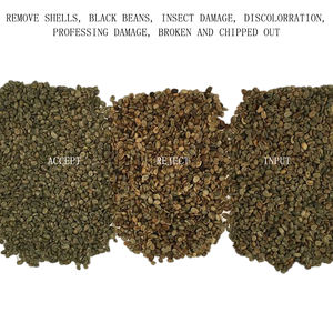 Wenyao 6 Chute Color Sorter for Beans Seeds Optical CCD Camera Color Sorting Rice Bean Color Grading Machine - Product Image 5