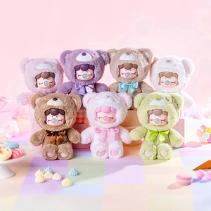 <span class=keywords><strong>Rolife</strong></span> Nanci's Colorful Chocolate Cutie Bears Plush Doll Blind Box Collectible Surprise Decoration Holiday Unique Gift for Girl - Product Image 4