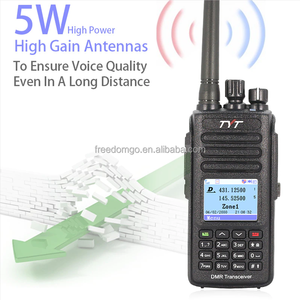 Émetteur-récepteur DMR TYT MD-UV390 VHF/UHF, talkie-walkie numérique GPS étanche double bande 5W 3000 canaux, communication longue portée - Product Image 3