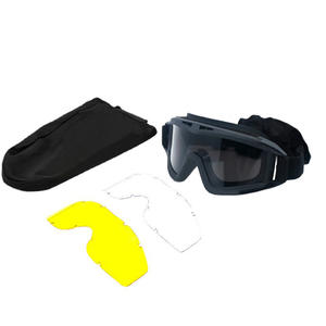 रेगिस्तानी रणनीतिक चश्मा रेगिस्तान घास घोपर विरोधी कोहरे के खिलाफ हवा और रेत के गोगल बाहरी धूल के गुगल - Product Image 5