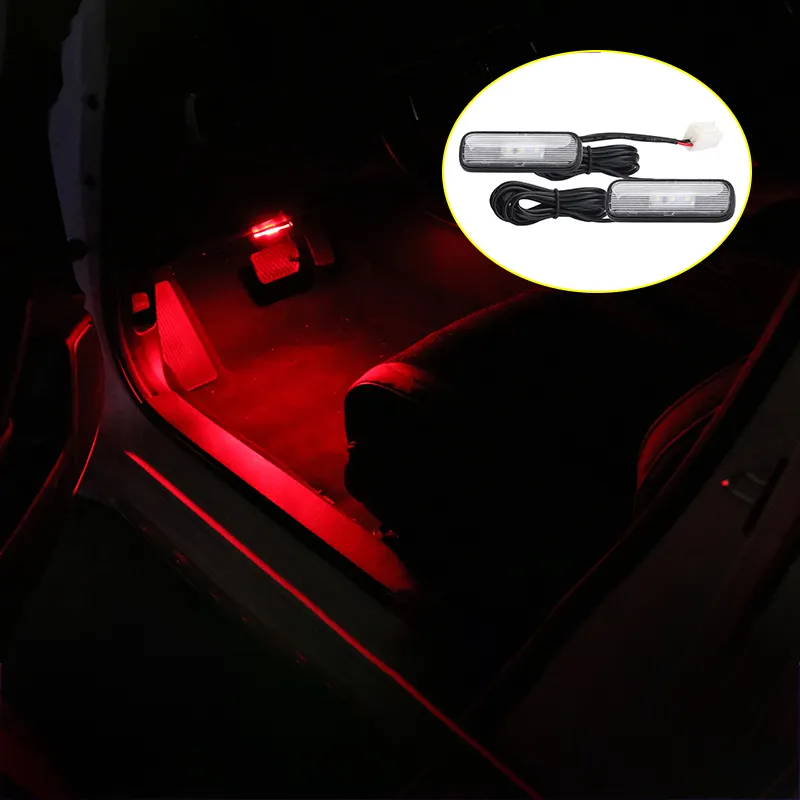 Luz LED para Interior de coche, lámpara de decoración de Ambiente, luces de pie para Honda Civic X Accord X 10 CRV RW 5th 2018-2020, gran oferta