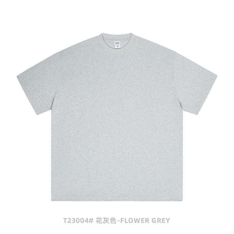 Tee gris fleur