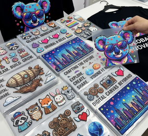 Autocollants tendance pour gobelets 16oz, prêts à expédier, thermocollants, en caoutchouc, plastique, verre, métal, qualité supérieure, lavables, toucher doux, pour OEM/ODM - Product Image 2