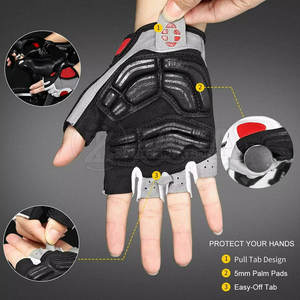 Gants de cyclisme unisexes respirants à séchage rapide Pakistan-Made for Sale - Product Image 3