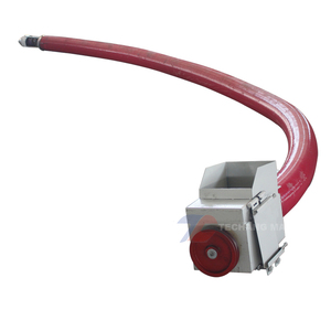 Băng tải trục vít linh hoạt cho cát truyền tải ngang và nghiêng truyền đạt - Product Image 4