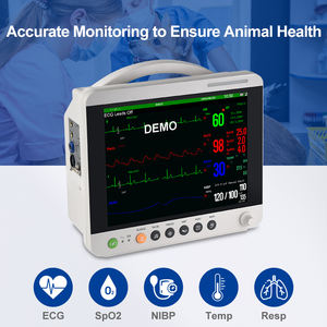 OLIVE Portable vétérinaire multi-paramètres animaux moniteur patient utilisation hospitalière soins critiques surveillance vétérinaire - Product Image 5