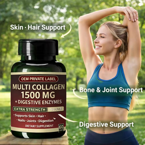 Cápsulas de <span class=keywords><strong>Maca</strong></span> 6000mg de Marca Privada OEM |   <span class=keywords><strong>Ashwagandha</strong></span>, Ginseng, Tribulus Terrestris, Shilajit |   Vitalidad Masculina |   60 Unidades - Product Image 2