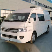 Nueva Camioneta FOTON View G9 4*2 LHD RWD con Caja Cerrada, Techo Alto, Manual, Euro4, para Mensajería Urbana y Transporte de Carga Pequeña