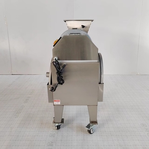 GOOPIKK <span class=keywords><strong>2</strong></span>.2KW Trituradora de verduras de cebolla verde multifuncional Cortadora de verduras Cortadora de frutas Máquina para cortar en cubitos y rebanar - Product Image 6