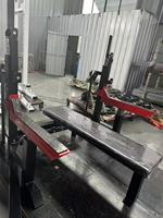 Rack de musculation et d'haltérophilie pour compétition, station de développé couché, rack combiné réglable robuste de qualité commerciale IPF
