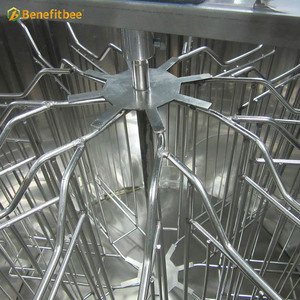 Extractor de miel, centrifugadora eléctrica para apicultura, 8 marcos - Product Image 4