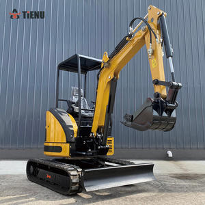 Máy xúc <span class=keywords><strong>mini</strong></span> đa chức năng 1,6 tấn CE, máy xúc bánh xích nhỏ 3 tấn, máy đào nhỏ dùng trong gia đình, bán - Product Image 2