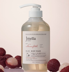 JMELLA Blooming Peony Gel de Ducha Corporal 1000ml Hidratante Iluminador Lavado Diario Aroma Natural a Peonía Fórmula Coreana para Todo Tipo de Piel - Product Image 6