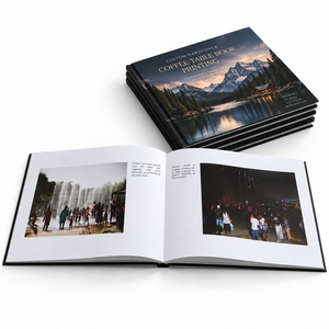 Stampa Personalizzata di Libri con Copertina Rigida per Tavoli da Caffè, Libri di Grande Formato a Colori Premium per Marchi e Editori - Product Image 2