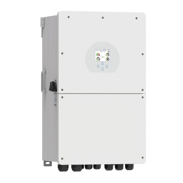 70KW 80KW Off Grid Hybrid Solar Battery Storage Inverter PV High Voltage DC AC Converter Inverter Industrial Commercial