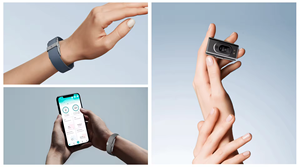 <span class=keywords><strong>Smartwatch</strong></span> impermeabile argento stile J 2208A per le donne della Cina moda signore guaina guaina guaina Tracker materiale cinturino in Silicone - Product Image 6