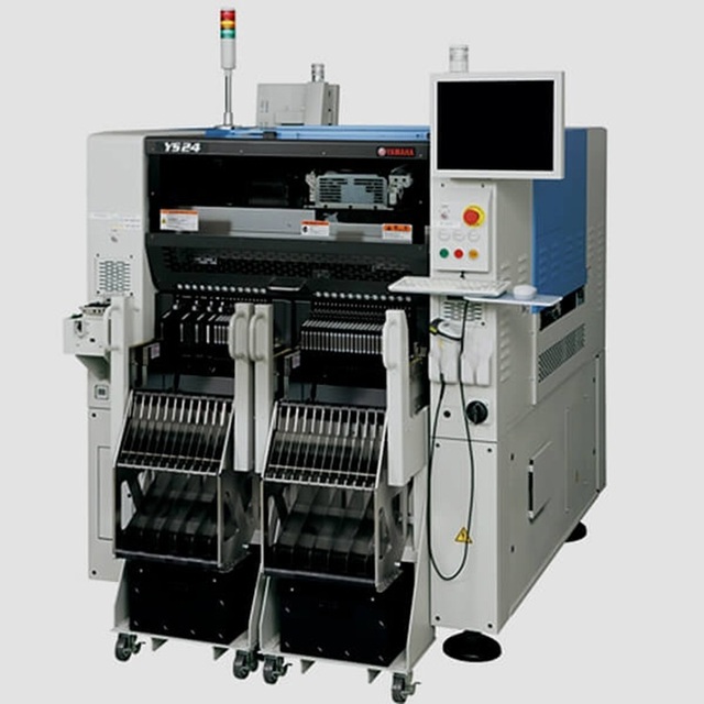 New SMT Machine High Speed Automatic Chip Mounter Yamaha YSM10  24 SMT Pick and Place Machine for SMT Production Line