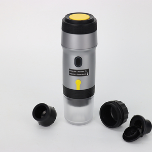 เครื่องชงกาแฟแบบชาร์จไฟได้ 3 in 1 รุ่นใหม่ เครื่องชงเอสเพรสโซแบบพกพา แรงดัน 20 บาร์ ความจุ 150 มล. ร้อนเร็ว ผู้ผลิต OEM/ODM - Product Image 4