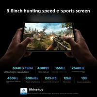 Lenovo Legion Y700 Gen 5 Qualcomm Snapdragon 8 Elite Gen5 Tablet PC Gaming E-sports Layar 8,8 inci Mendukung Micro SD