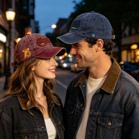 Gorra de Béisbol Bordada Unisex para Hombre y Mujer, Ajustable, Estilo Dad Hat, Protección Solar, para Deportes al Aire Libre y Viajes
