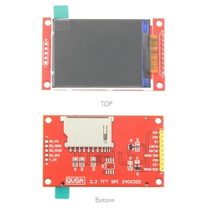 2,2 pulgadas nueva serie TFT SPI LCD color Módulo de pantalla HD 240X320 compatible 5110 4 IO - Product Image 2