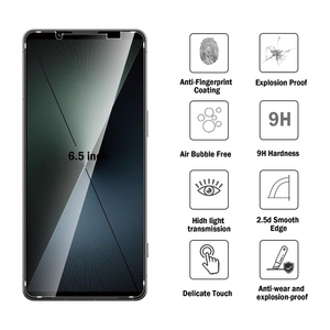 Chất lượng cao đầy đủ keo 2.5D rõ ràng Tempered Glass chống nổ bảo vệ màn hình cho Sony Xperia 10 VII - Product Image 2