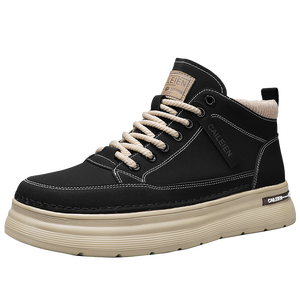 Zapatos Deportivos Casuales para Hombre, con Suela Gruesa Antideslizante, Resistentes al Desgaste, de Fondo Plano, para Caminar - Product Image 1
