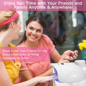 Nhà Máy Trực Tiếp Bán Xách Tay UV <span class=keywords><strong>LED</strong></span> Gel Đánh Bóng Mở Rộng Móng Tay Ngón Tay Cái Đèn Kép Nguồn Ánh Sáng Nhanh Chóng Khô Móng Tay Máy Sấy - Product Image 3
