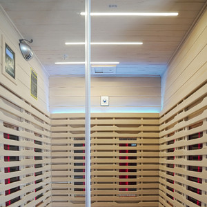 2人用のベストセラー屋内フルスペクトル赤外線サウナ低EMF - Product Image 4