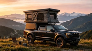 Carpa Deslizable para Camioneta, Personalizada, para las Cuatro Estaciones, Impermeable, de Aluminio y Mylar, con Apertura Automática, para Viajes - Product Image 6