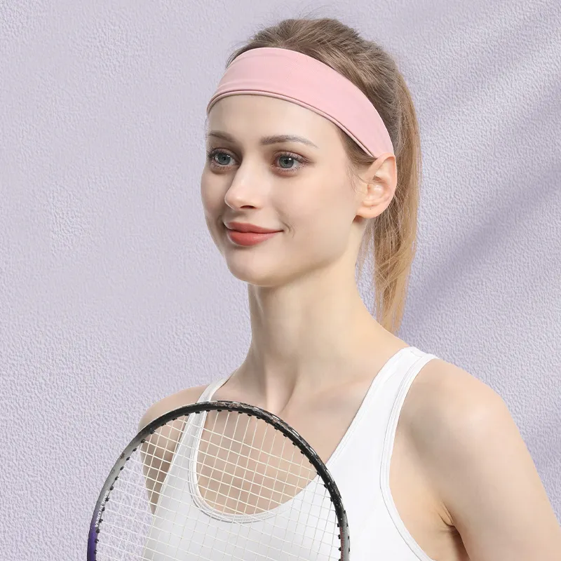 High Elastic Sports Headbands For Women Breathable Sports Headbands