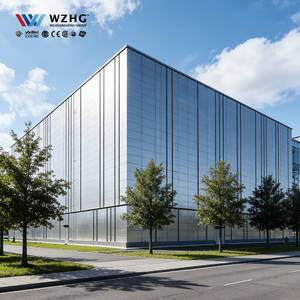 Centre de logistique et de tri industriel en acier préfabriqué écologique à usage intensif pour entrepôt et appartement - Product Image 1