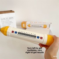Stylo d'apprentissage des mathématiques pour enfants, outil éducatif de multiplication et de division pour les enfants de 4 à 6 ans, en plastique, unisexe