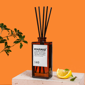 Cao cấp trong nhà sậy khuếch tán sậy làm bằng tay sáng tạo khách sạn nước dựa trên Flameless đậu nành tinh dầu nước hoa đồng hành Quà Tặng - Product Image 3