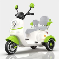 Moto électrique rose pour enfants Moto électrique 2 places Moto électrique pour enfants Voiture à pédales Moto électrique